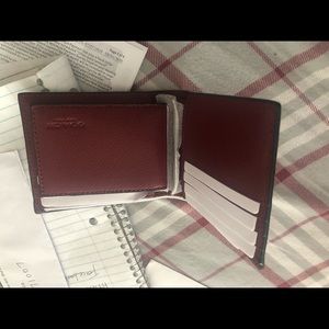 Coach I.D wallet